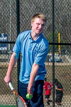 DHS Tennis vs Riverside 55